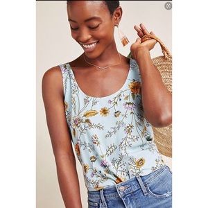 NWT Anthropologie Tank Top